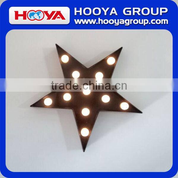 Promotional LED Table Light Star shaped lamp For Kids' Room Decoration Gift