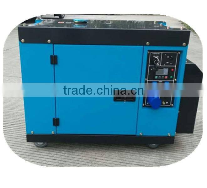 <63dB 10KVA silent diesel generator set