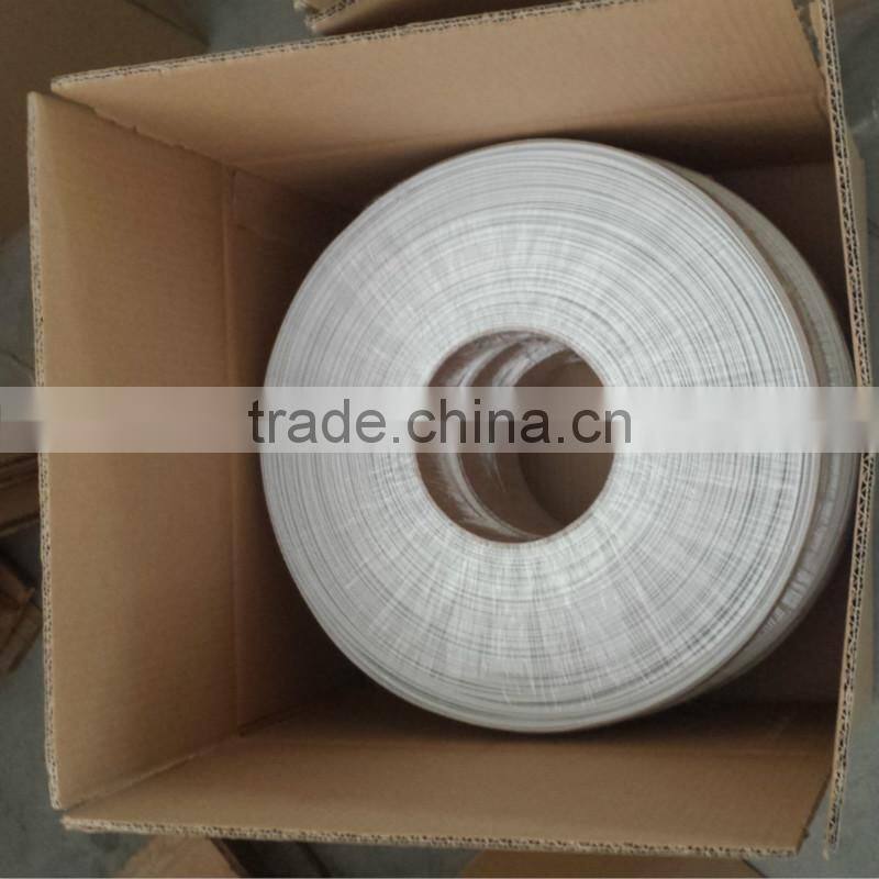 tear clips, tear strip, tear band ,Packaging Rope with iron lines 8.0MM