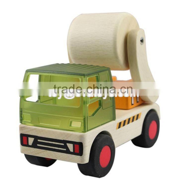 Wholesale cheap kids cartoon wooden toy manufacturers W04A053