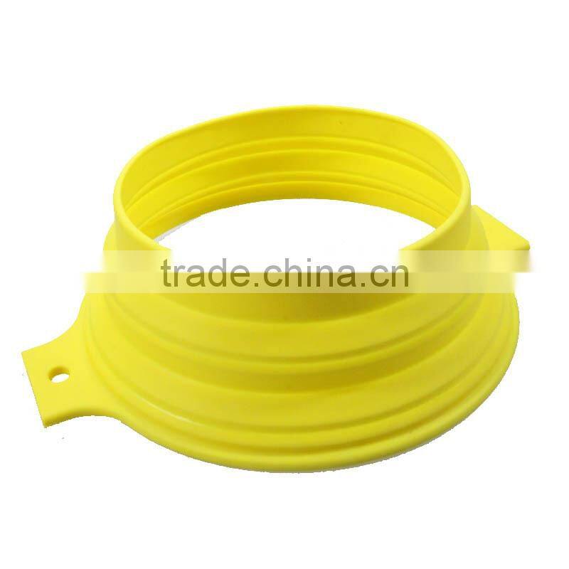 Flexible Silicone Lid Colorful Universal Silicone Lid Hot Pot Pan