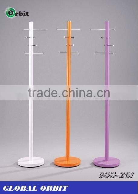 Modern wooden clothes tree hanger coat rack and stand design