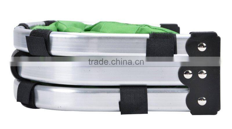 Small Double Layers Polyester Collapsible Market Shopping Tote & Picnic Basket(CBS032)