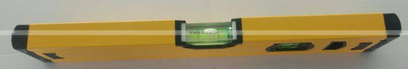 2 bubbles levels printing Aluminum and plastic levels milled with bottom