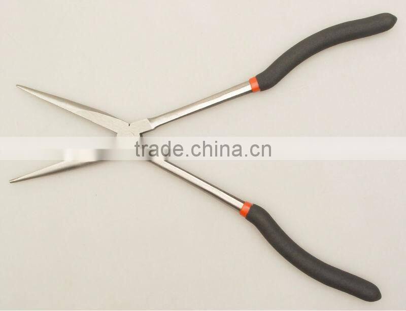 Long Nose Plier with Extra Long Handle