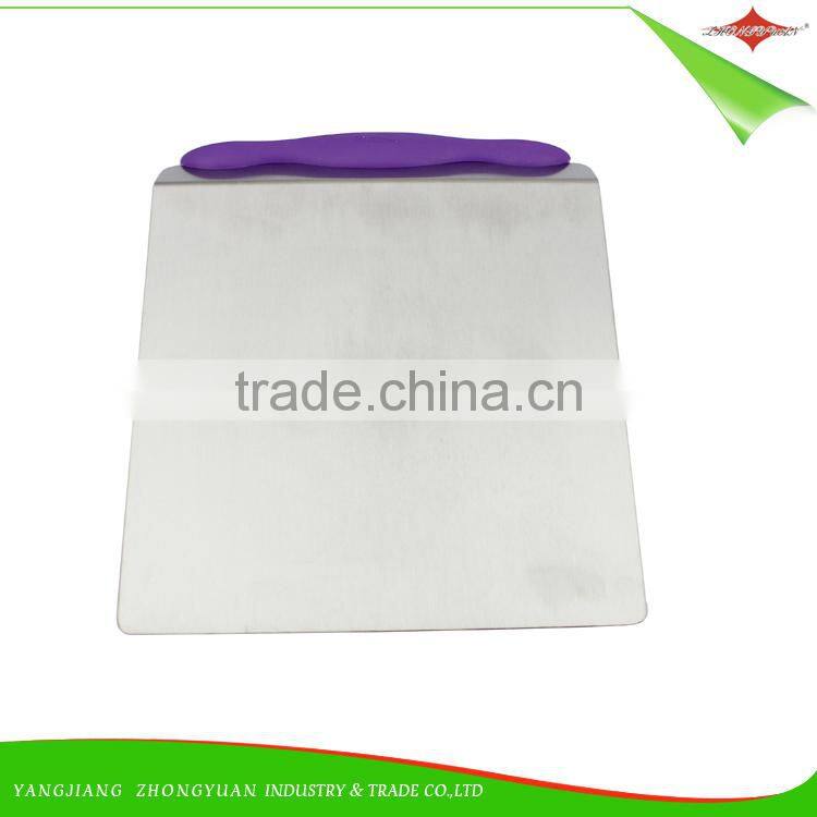 ZY-F1392 tpr handle staineless steel head cake lifter cookie spatula