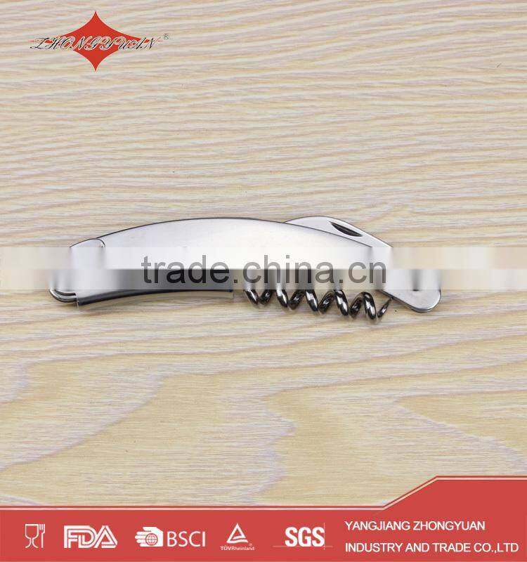 Wholesale high quality corkscrew wine cork opener