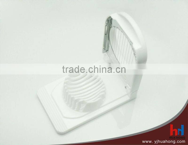 Hot Selling Plastic Double-head Egg Cutter (HFC-15)