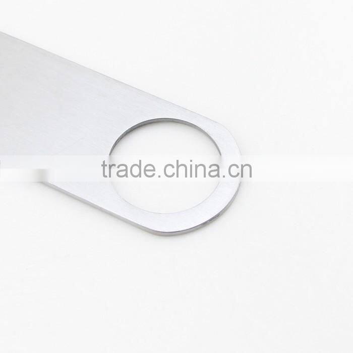 Heavy Duty Stainless Steel Bottle Opener Hand-Held Opener Can Opener