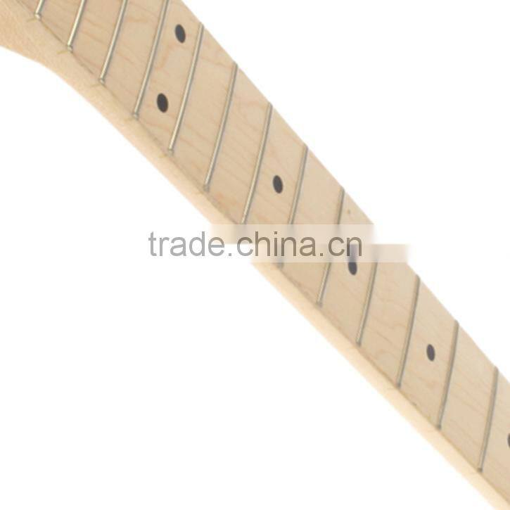 Telecaster Style Tele Bass Guitar Neck Headless 22 Frets 42mm Nut For Electric Guitar