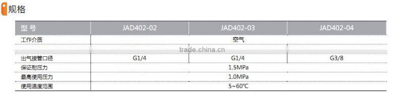 JAD series pneumatic valve with high quality