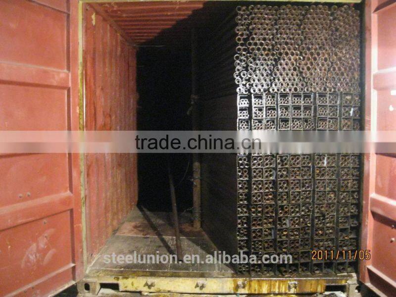 galvanized steel hollow tube