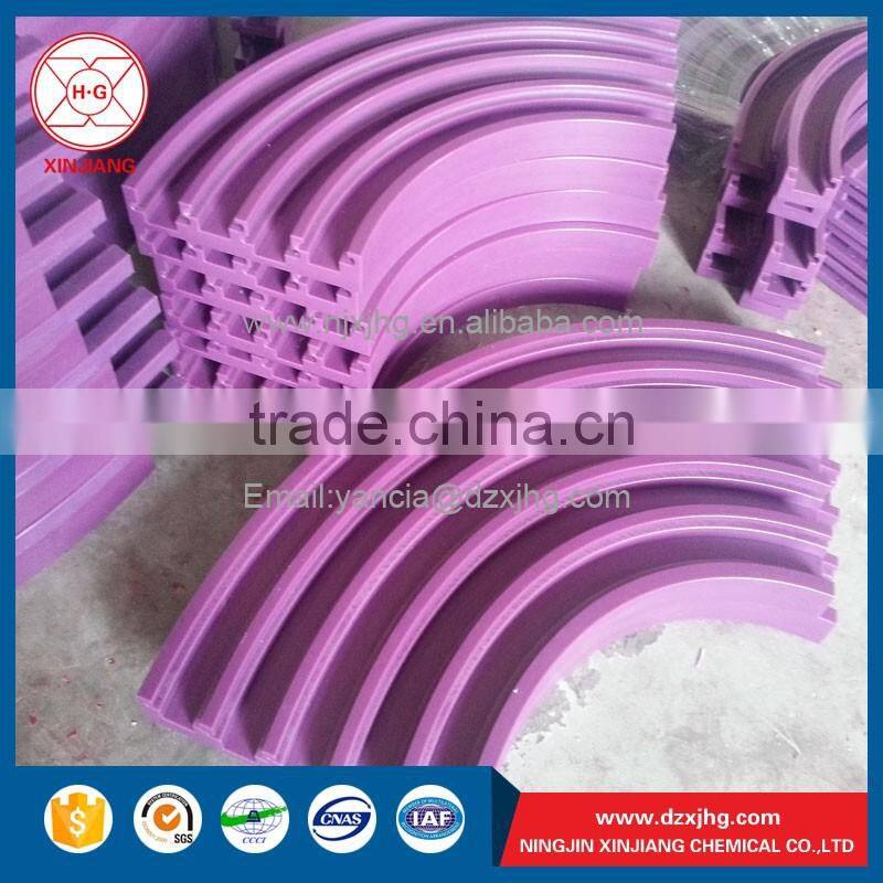 Various designs custom conveyor side UHMW PE guide rail