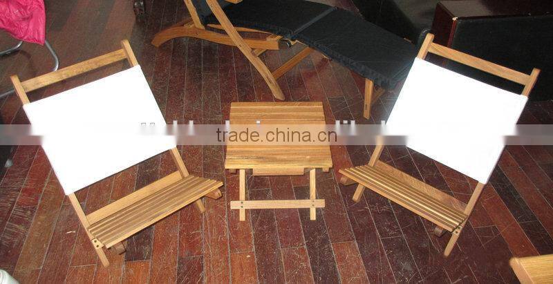 fish wood chair wooden beach chair with fabric