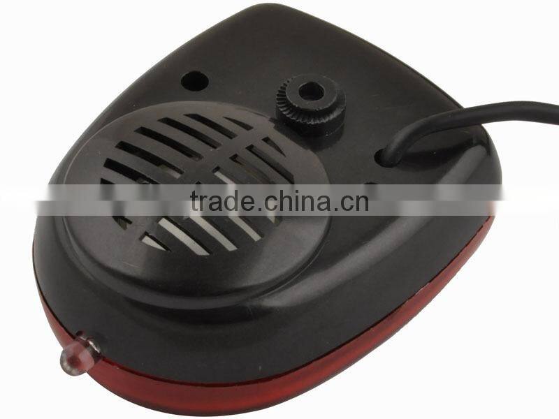 JING YI JY-107 9 x LED Eight-Music steering lamp,Rear Light bicycle tail light