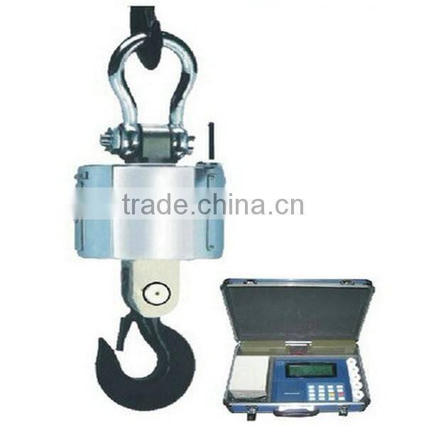 30000kg Gital Wireless Crane Scale With Handheld Indicator