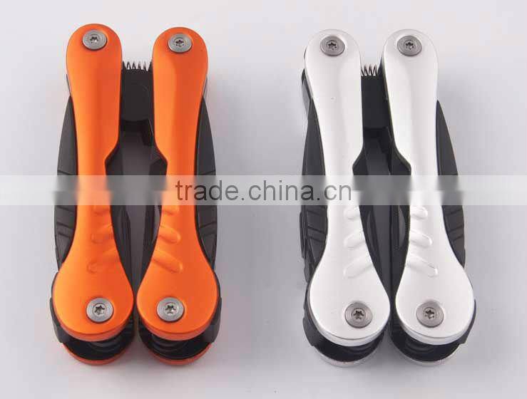 Colorful multi function tool with aluminum handle of multi function tool