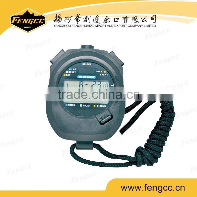 Customized Plastic digital clock themes