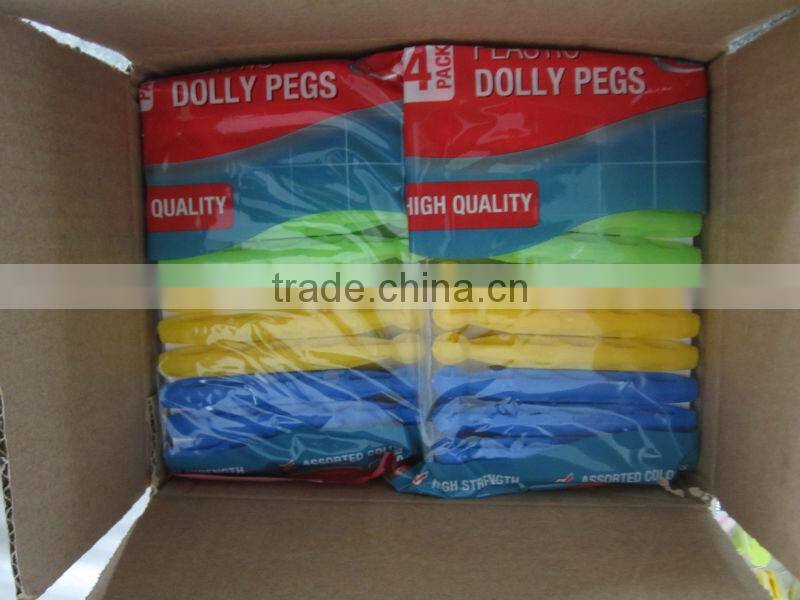 2014 new designed plastic cloth dolly pegs,Direct factory/Manufactory supply/industrial