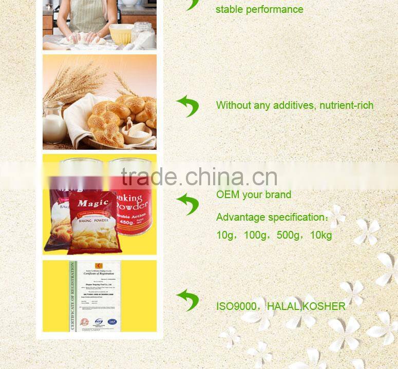 BAKING POWDER SUPPLIERS