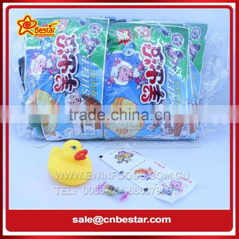 Lipstick Hard Candy with Boads Candy 12g