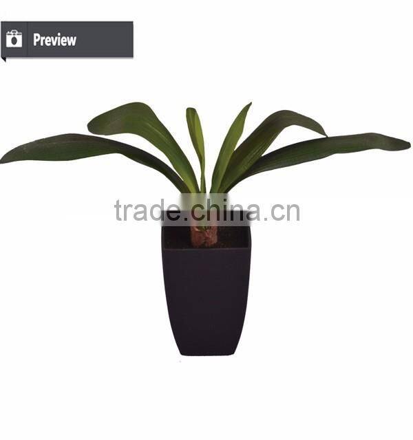 Factory direct sell artificial decorative indoor and outdoor plant tree with pot for decoration use