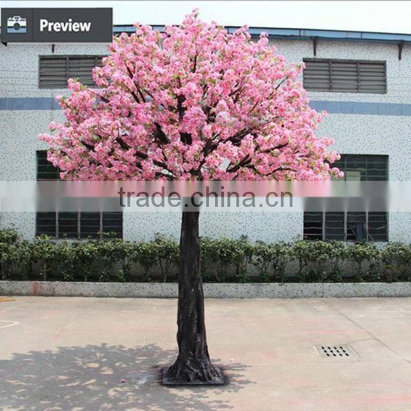 Factory Silk Artificial Cherry Blossom Tree large artificial cherry tree