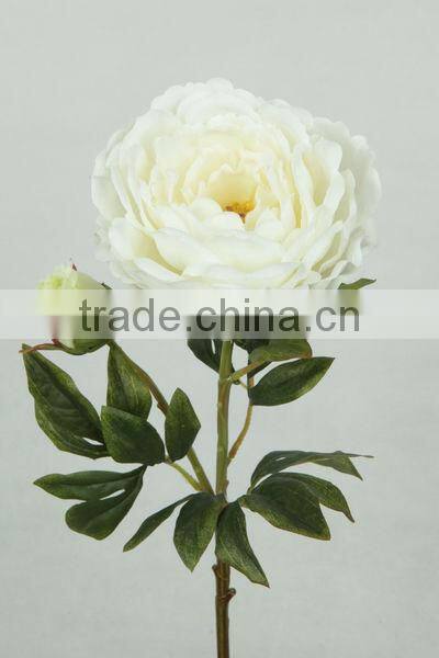 27749PN synthetic manufacturer make customized products artificial peony flowers
