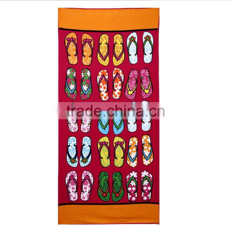 UCHOME 2017 Latest Design Custom Printed Microfiber Beach Towel For Yoga