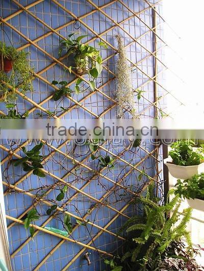 small gardening bamboo trellis for seperation