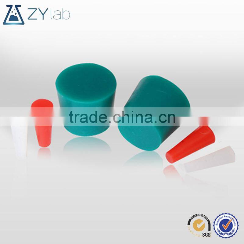Silicone Rubber Stopper -- transparent silicone stopper