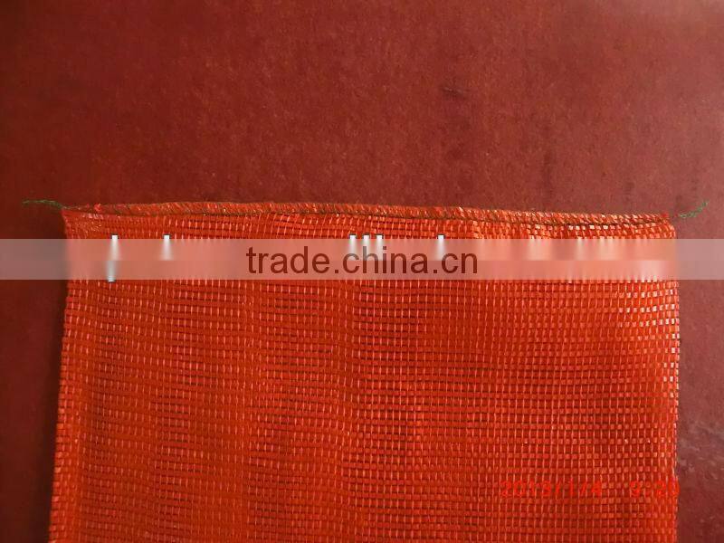 PP onion circular leno mesh bags, factory manufacture China