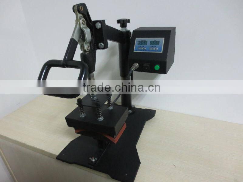 Digital Control Hat heat transfer printing machine