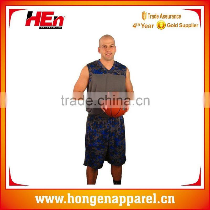 Hongen apparel wholesale products china polyester sports basketball jersey