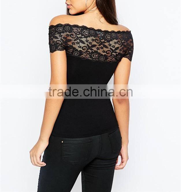 Girls sexy sleeveless top 2016 off shoulder sexy sleeveless top HST3756