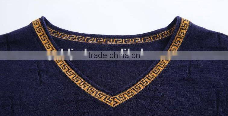 2015 men's wool sweater,men woolen sweater design,men's fancy sweater,latest sweater designs for men