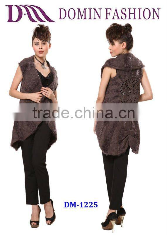 Ladies Fashion Knitted Cardigan Cover Up and Sweater