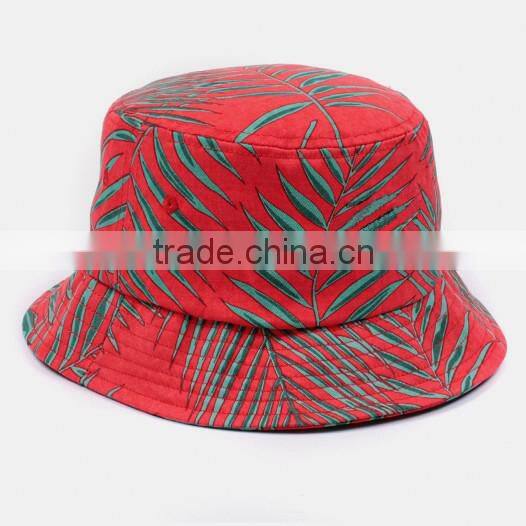 Blue custom blank colorful school bucket hat