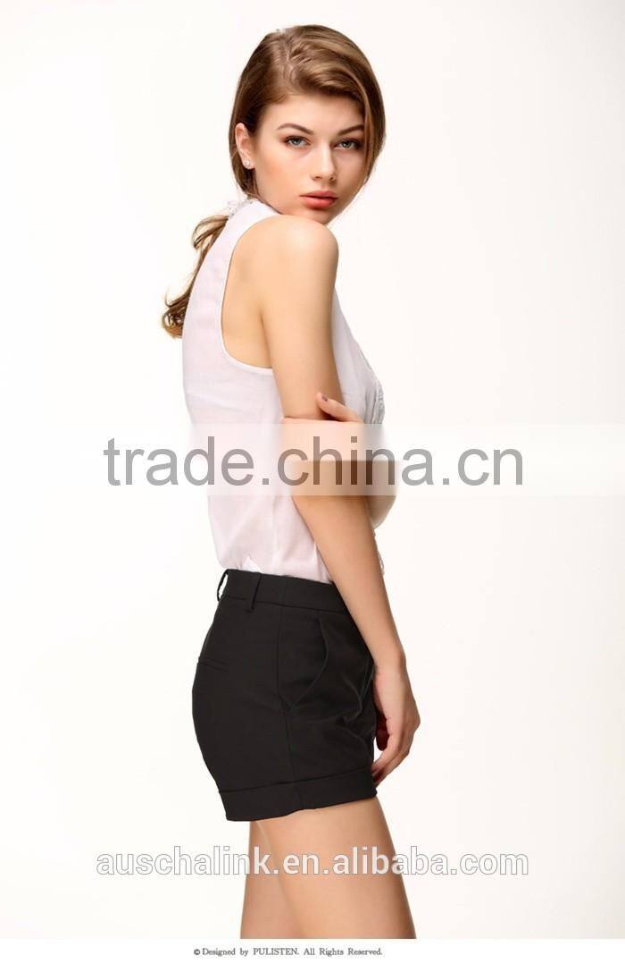 summer new style outdoor fashion girls short pants made in china