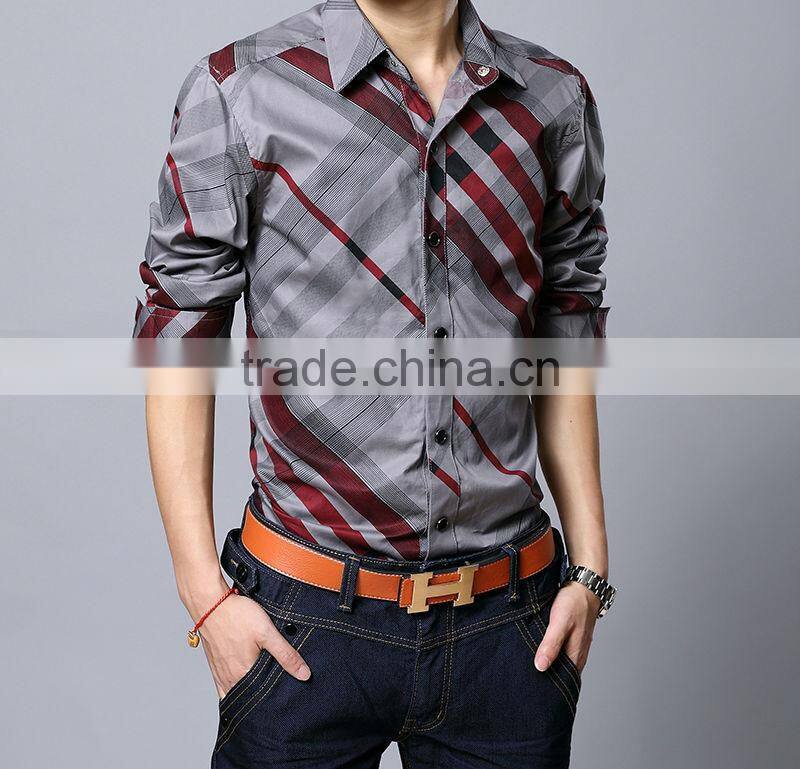 cotton long sleeve shirt supplier factory