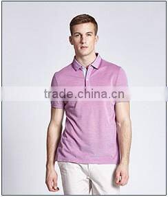 Summer Short Sleeve Green Color Man Polo Shirt