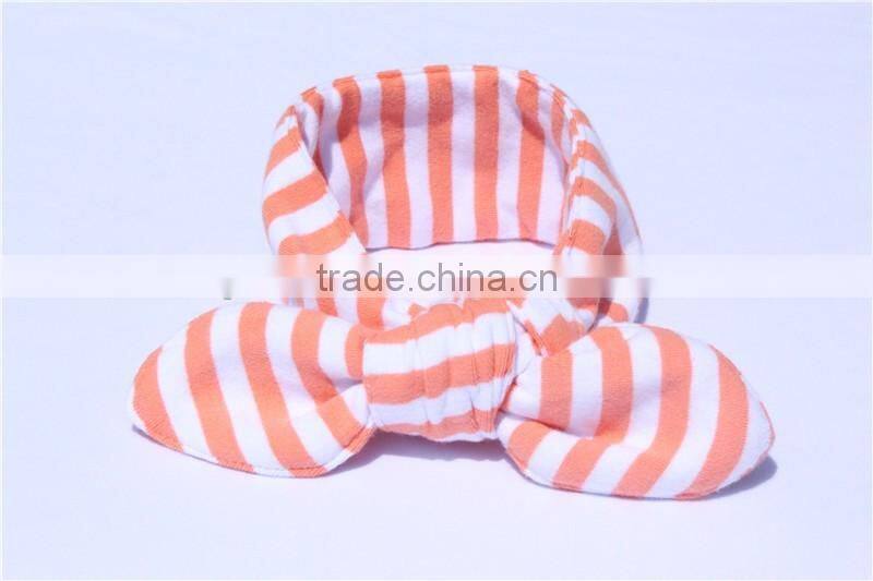 fancy top quality designer baby rabbit headbands made in china