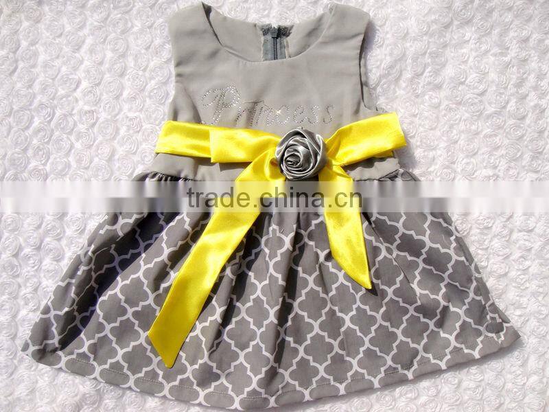 2014 new design fashion baby skirt made in China