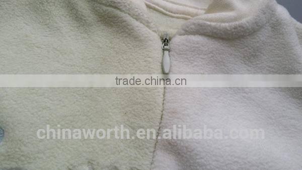 Velvet Lovely Unisex Baby Romper With Feet