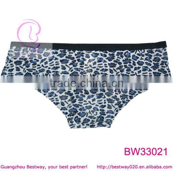 Guangzhou Bestway supply sexy navy amouflage hipster panties