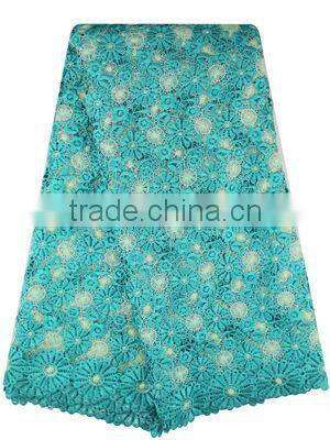 High Quality African Cord Lace Fabric Latest African Cord Lace Fabric African Lace Embroidery Fabric For Wedding Dress CP0057