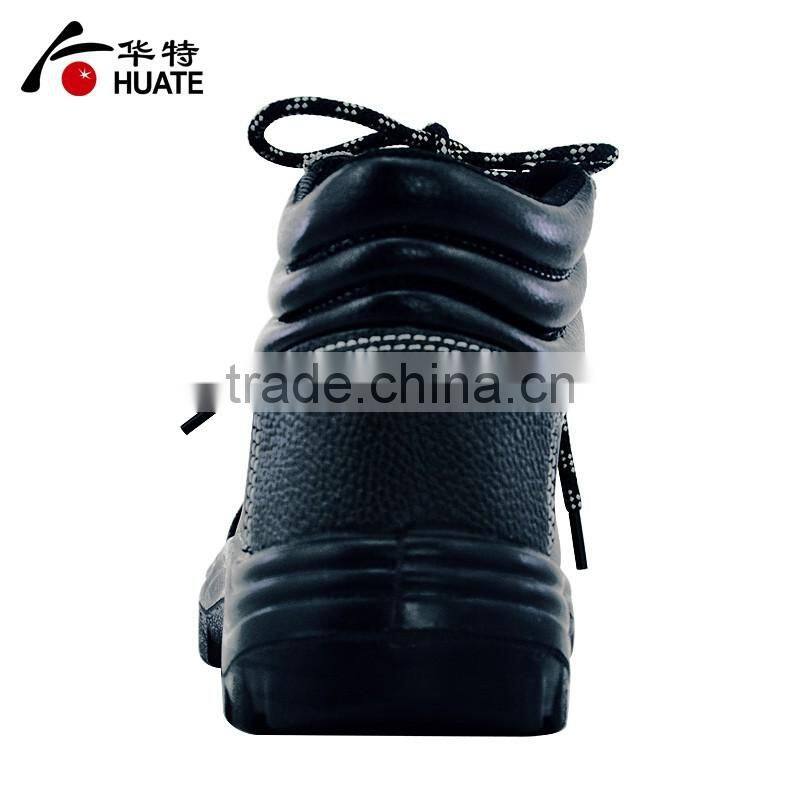 China New Design PU Sole Industrial Safety Shoes