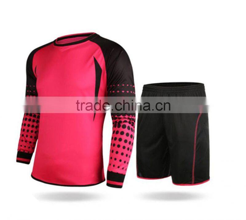 custom design goalkeeper jersey