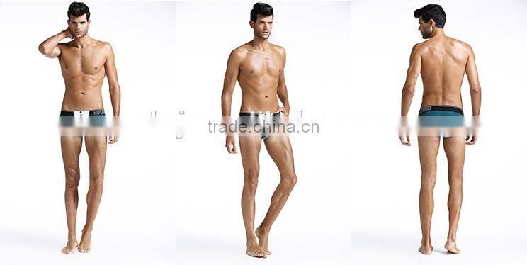 Stock design thick100 % cotton man underwear hot design