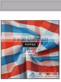 100% cotton printed indigo denim fabric for jeans